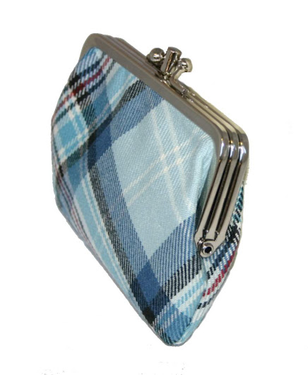 Diana Memorial Tartan Medium Coin Purse